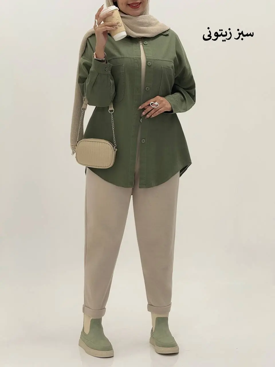 3574-کت کتان آذر